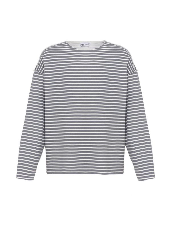 VAMOS CLO VAMOS CLO Majica  siva / bijela