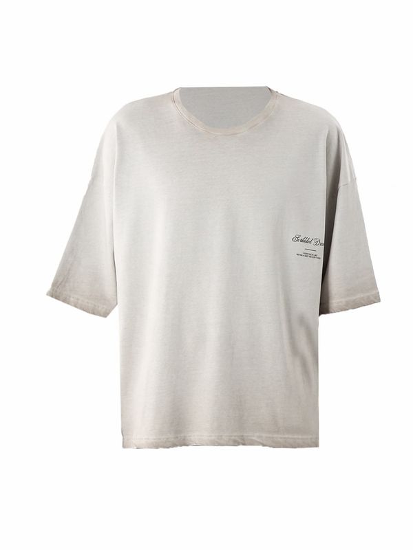 VAMOS CLO VAMOS CLO Majica 'The Colony'  kameno siva