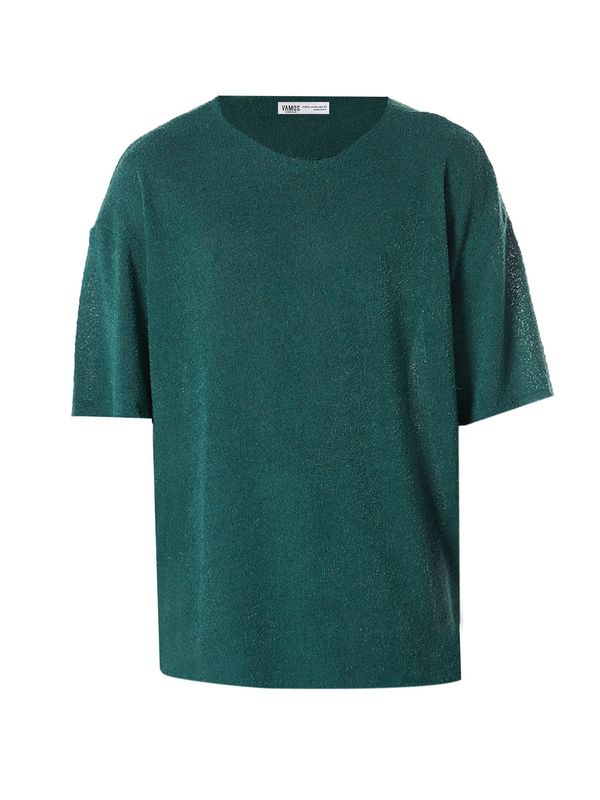 VAMOS CLO VAMOS CLO Majica 'Tulip'  zelena