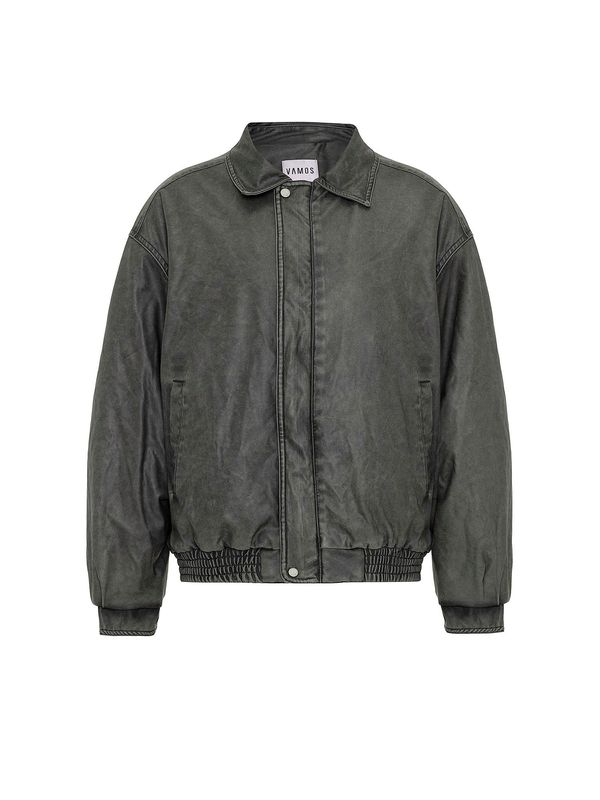 VAMOS CLO VAMOS CLO Prijelazna jakna  siva