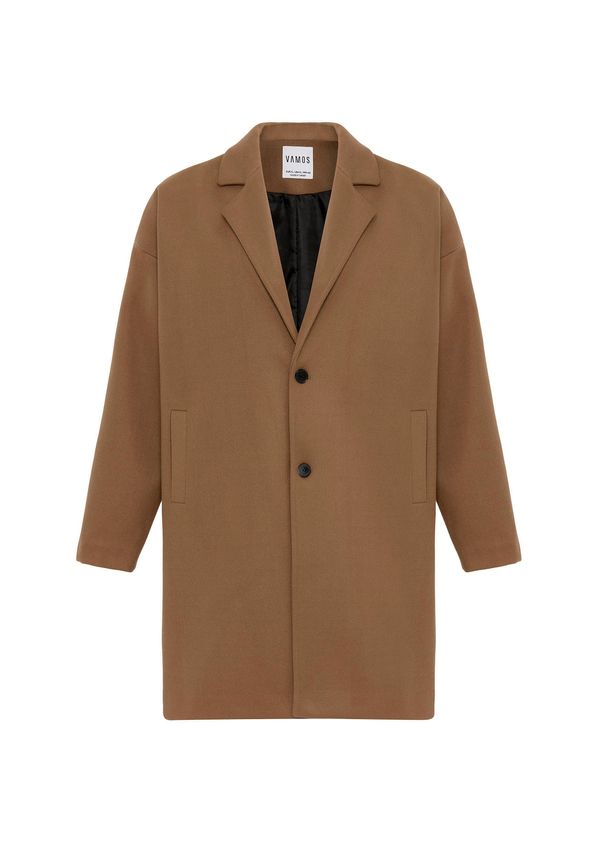 VAMOS CLO VAMOS CLO Prijelazni kaput  boja devine dlake (camel)