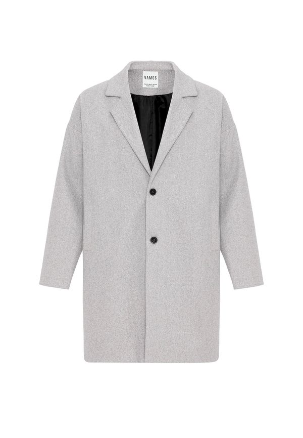 VAMOS CLO VAMOS CLO Prijelazni kaput  siva melange