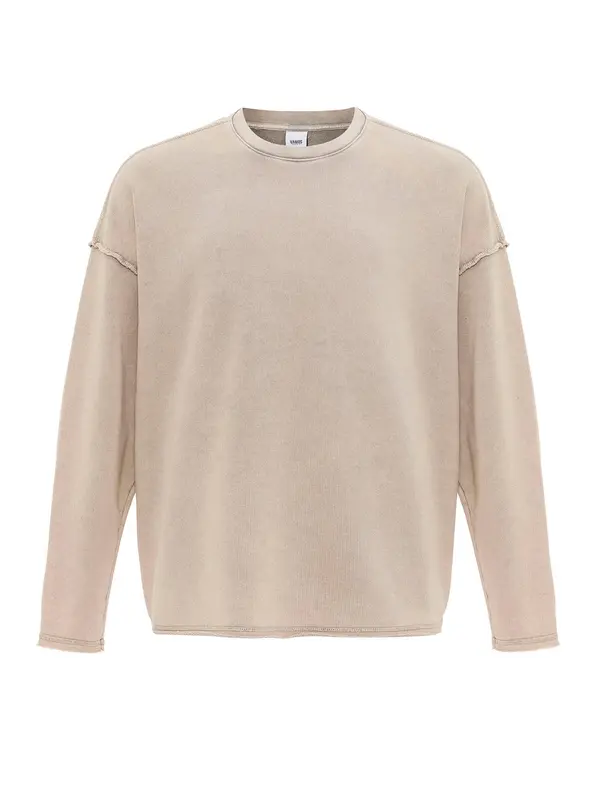 VAMOS CLO VAMOS CLO Sweater majica  bež siva