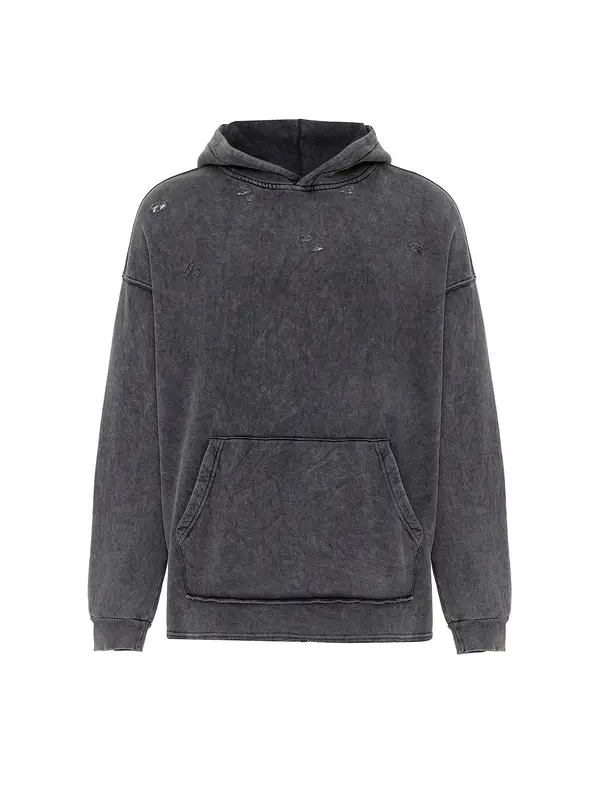 VAMOS CLO VAMOS CLO Sweater majica  crna