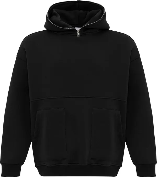 VAMOS CLO VAMOS CLO Sweater majica  crna