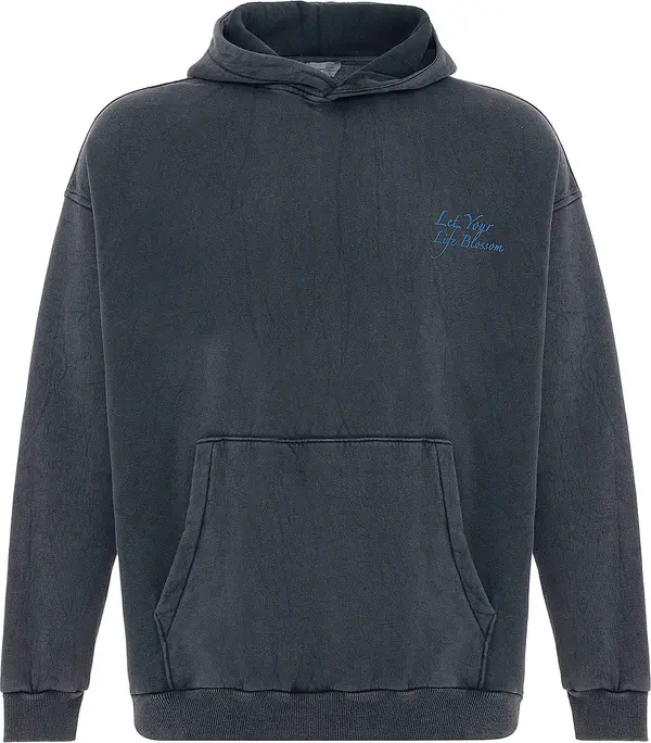 VAMOS CLO VAMOS CLO Sweater majica  kraljevsko plava / siva / crna / prljavo bijela