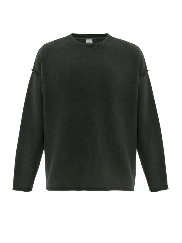 VAMOS CLO VAMOS CLO Sweater majica  maslinasta