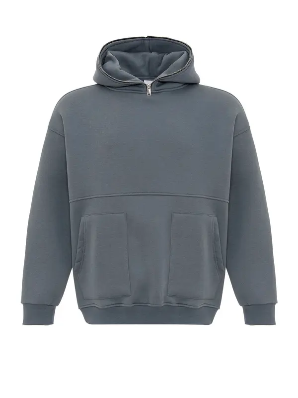 VAMOS CLO VAMOS CLO Sweater majica  siva