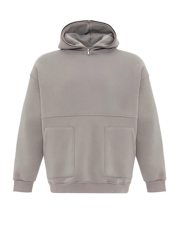 VAMOS CLO VAMOS CLO Sweater majica  siva