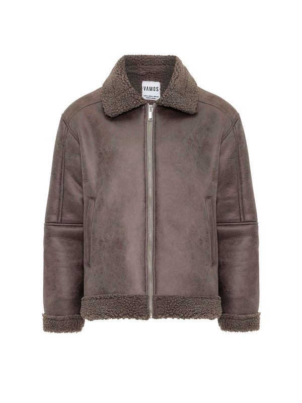 VAMOS CLO VAMOS CLO Zimska jakna  boja blata