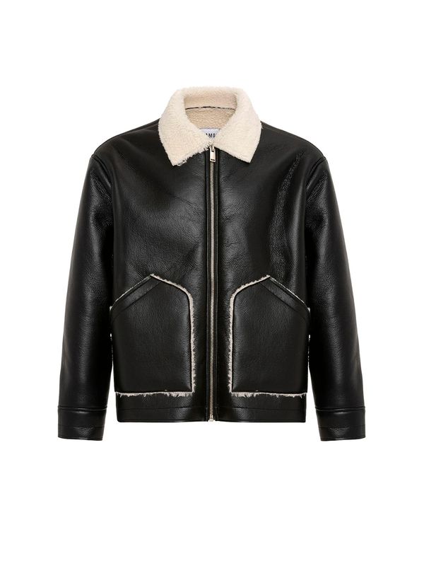 VAMOS CLO VAMOS CLO Zimska jakna  boja pijeska / crna