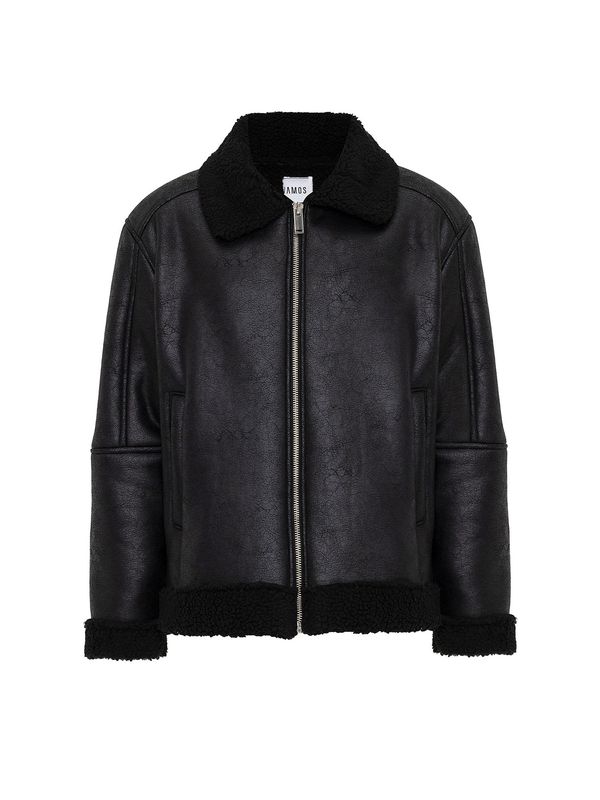 VAMOS CLO VAMOS CLO Zimska jakna  crna