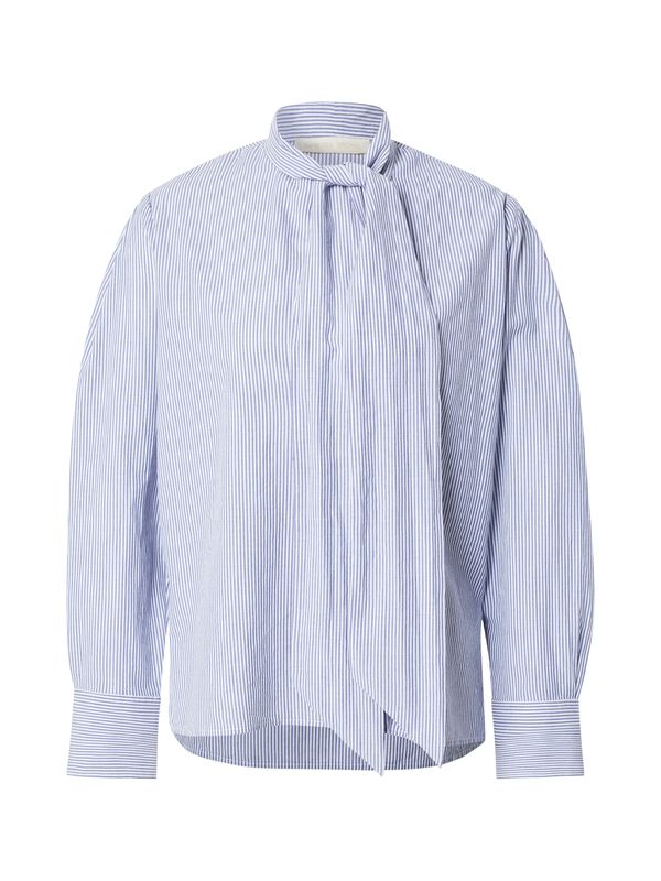 Vanessa Bruno Vanessa Bruno Bluza 'ESTEBAN'  svijetloplava / bijela