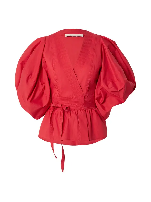 Vanessa Bruno Vanessa Bruno Bluza  krvavo crvena