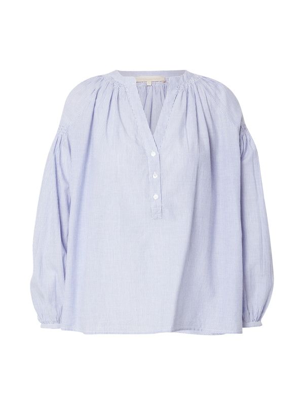 Vanessa Bruno Vanessa Bruno Bluza 'NIPOA'  svijetloplava / bijela