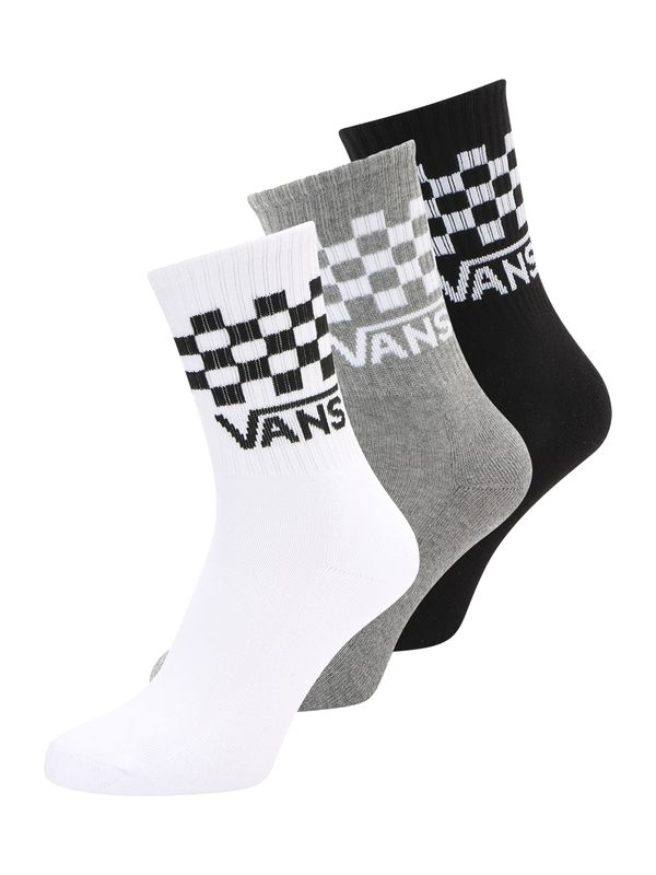 VANS VANS Čarape 'CLASSIC'  svijetlosiva / siva melange / crna / bijela