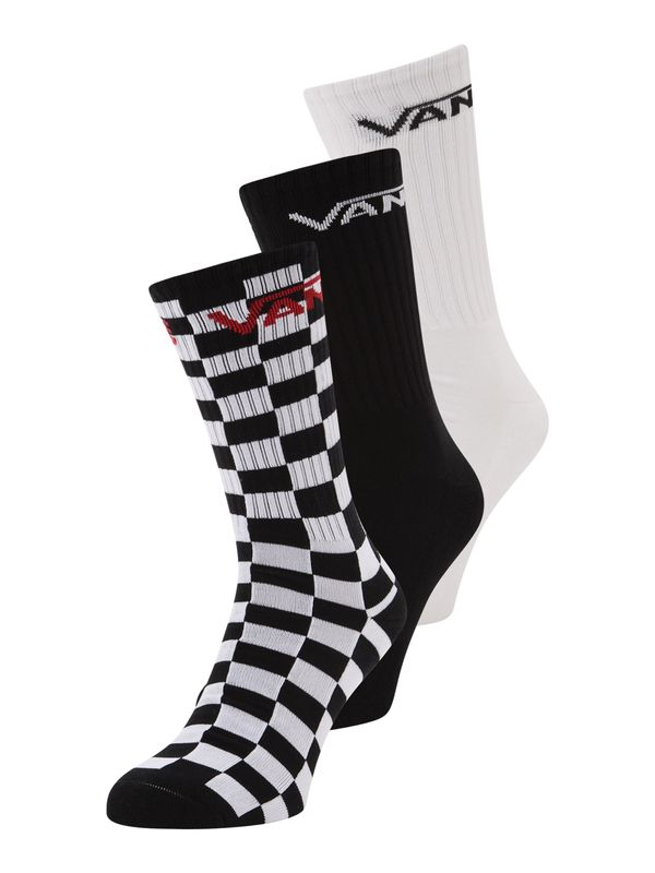 VANS VANS Čarape 'Classic'  tamno crvena / crna / bijela