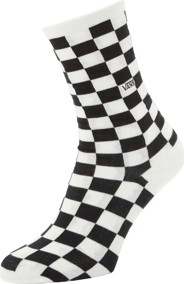 VANS VANS Čarape  crna / bijela