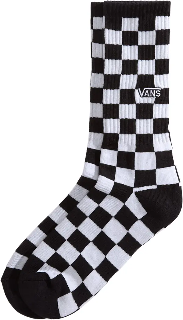 VANS VANS Čarape  crna / bijela