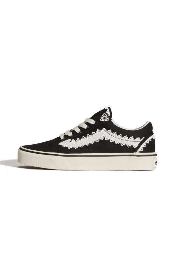 VANS VANS Cipele na vezanje 'Old Skool'  crna