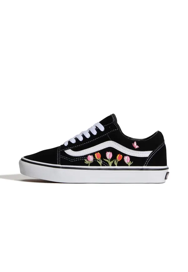 VANS VANS Cipele na vezanje 'Old Skool'  crna