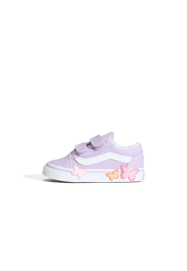 VANS VANS Dječje cipele za hodanje  ljubičasta / narančasta / roza / bijela