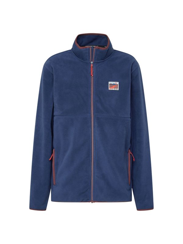 VANS VANS Flis jakna  morsko plava