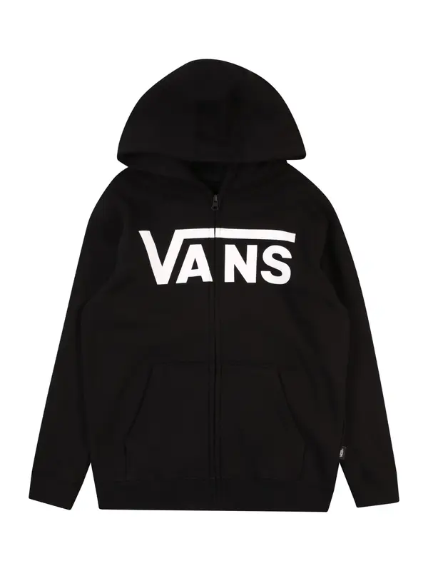 VANS VANS Gornji dio trenirke 'Classic II'  crna / bijela