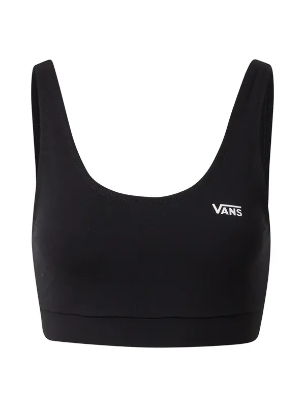 VANS VANS Grudnjak  crna / bijela