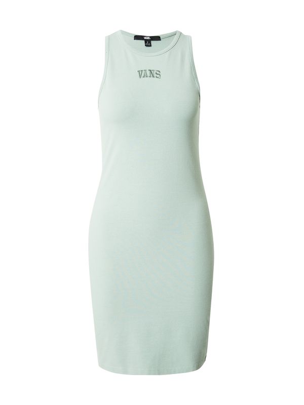 VANS VANS Haljina 'Varcity'  menta / tamno zelena