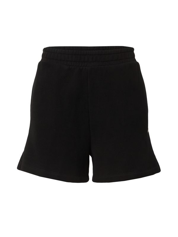 VANS VANS Hlače  crna / bijela