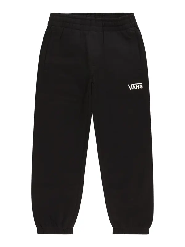 VANS VANS Hlače  crna / bijela
