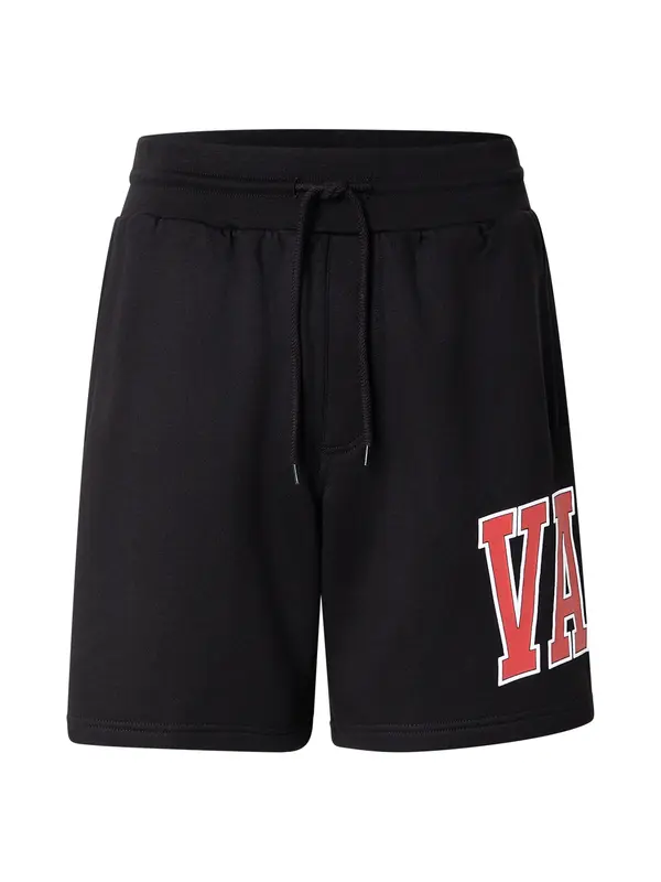 VANS VANS Hlače 'Inter'  crvena / crna / bijela