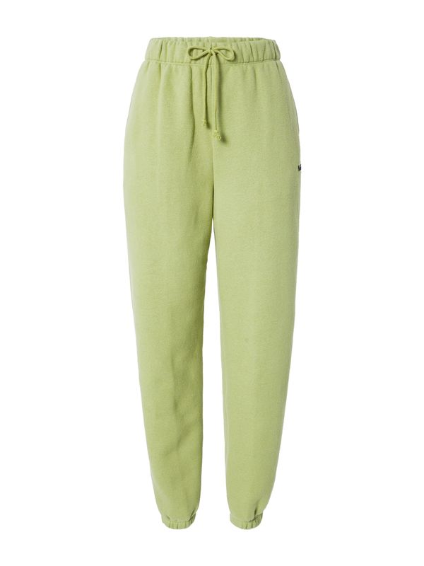 VANS VANS Hlače  sivkasto zelena