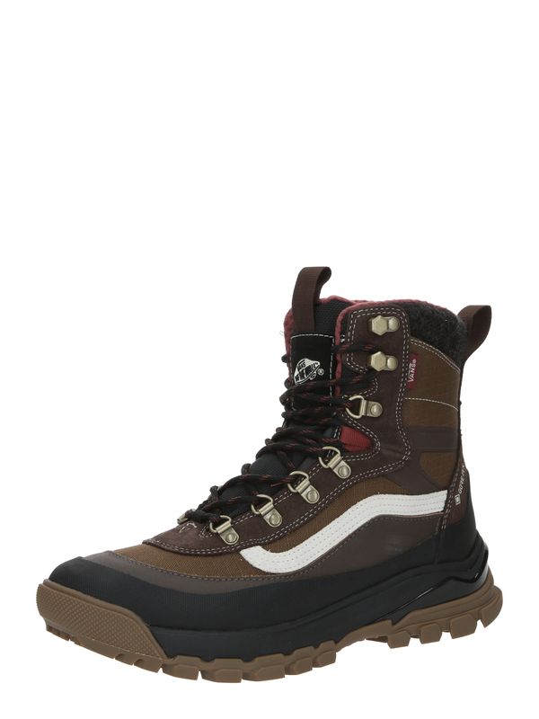 VANS VANS Ležerne čizme 'MTE'  smeđa / tamno smeđa / bijela