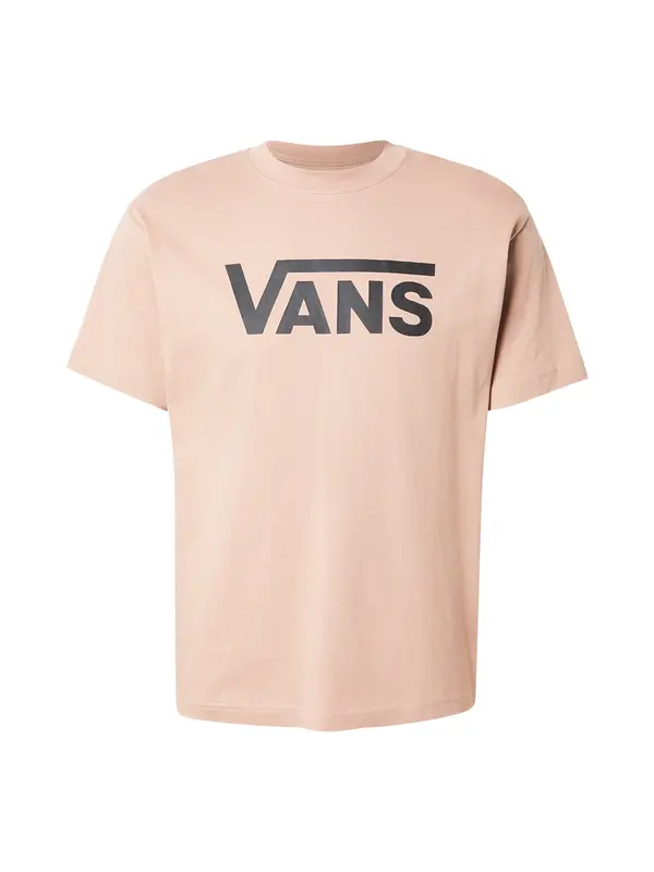 VANS VANS Majica 'CLASSIC'  bež / crna