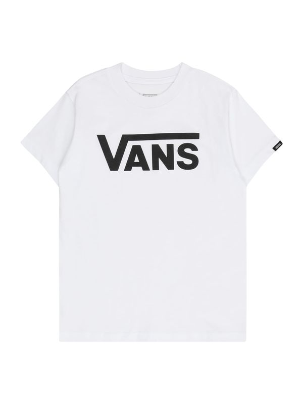 VANS VANS Majica 'Classic'  crna / bijela / prljavo bijela