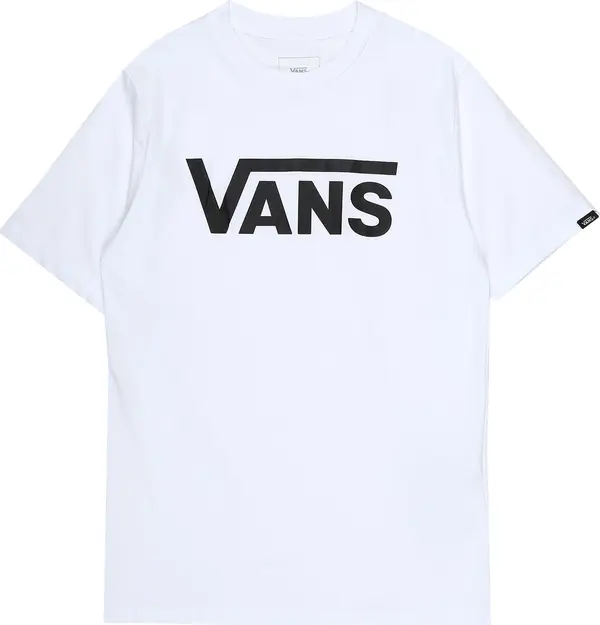 VANS VANS Majica 'CLASSIC'  crna / bijela