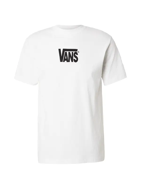 VANS VANS Majica  crna / bijela