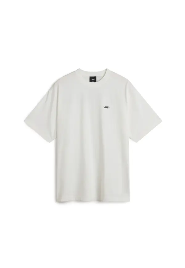 VANS VANS Majica  crna / bijela