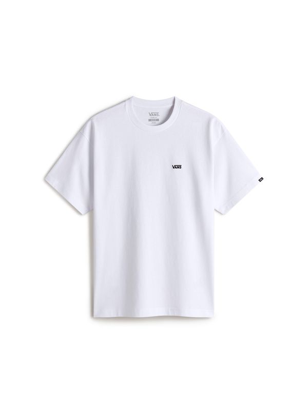 VANS VANS Majica  crna / bijela