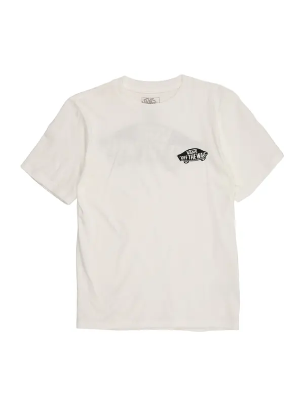 VANS VANS Majica 'Double Standard'  crna / vuneno bijela