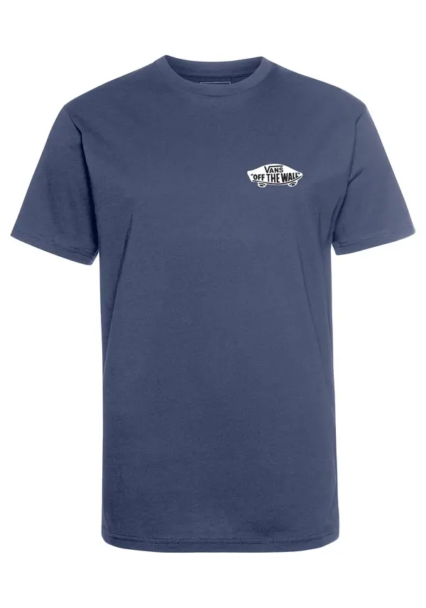 VANS VANS Majica 'Double Standard'  morsko plava / bijela