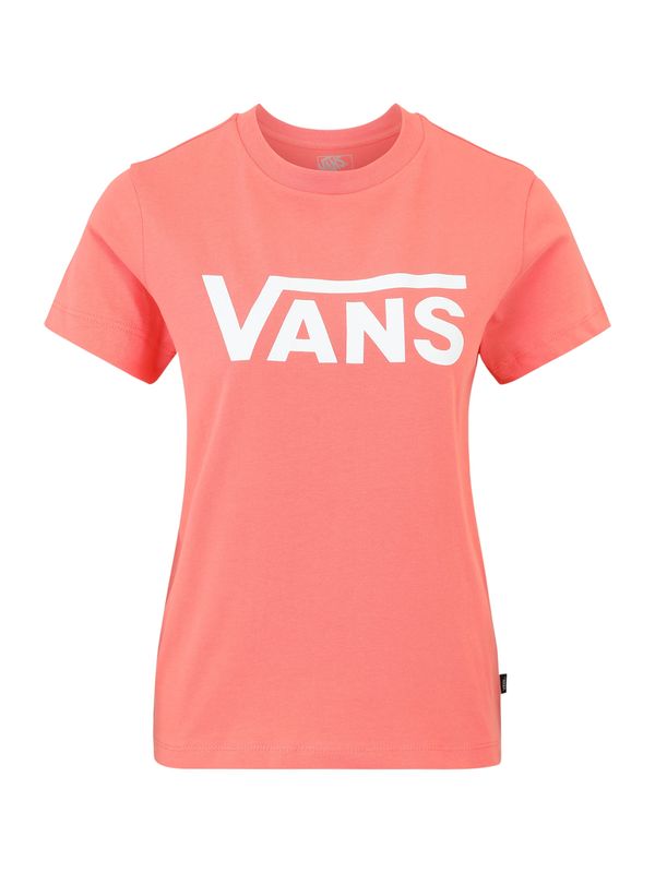 VANS VANS Majica 'FLYING'  roza / crna / bijela