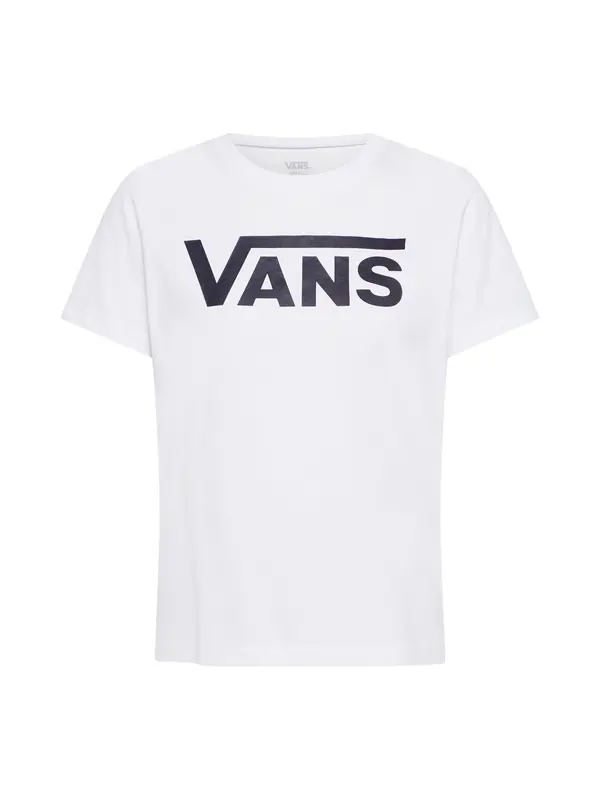VANS VANS Majica 'FLYING V'  crna / bijela