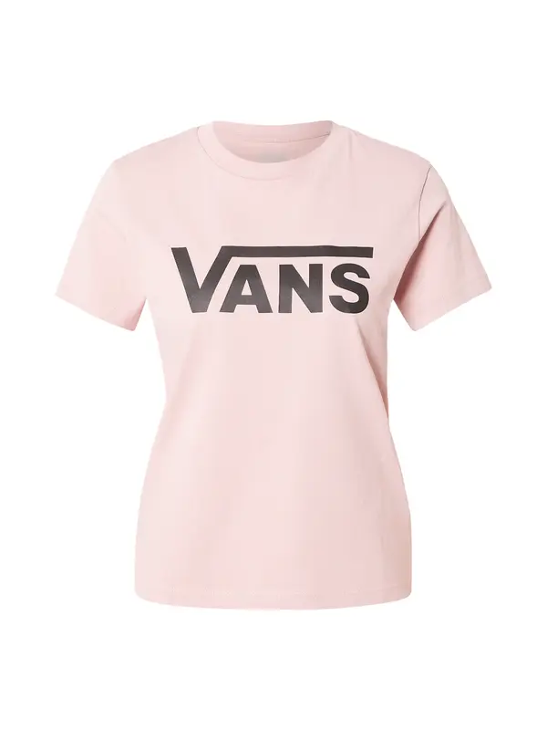 VANS VANS Majica 'Flying V'  rosé / crna