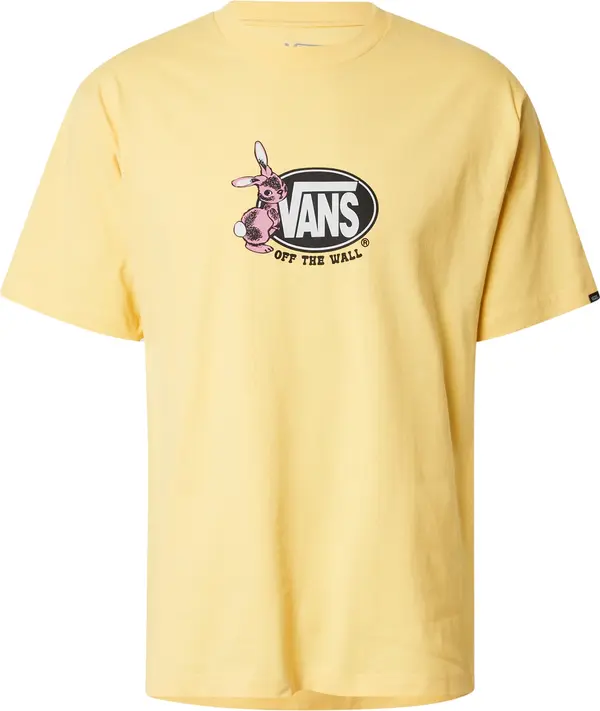 VANS VANS Majica 'FULL PATCH'  žuta / prljavo roza / crna / bijela