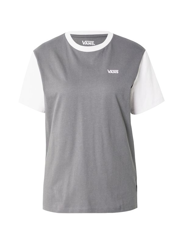 VANS VANS Majica  grafit siva / bijela
