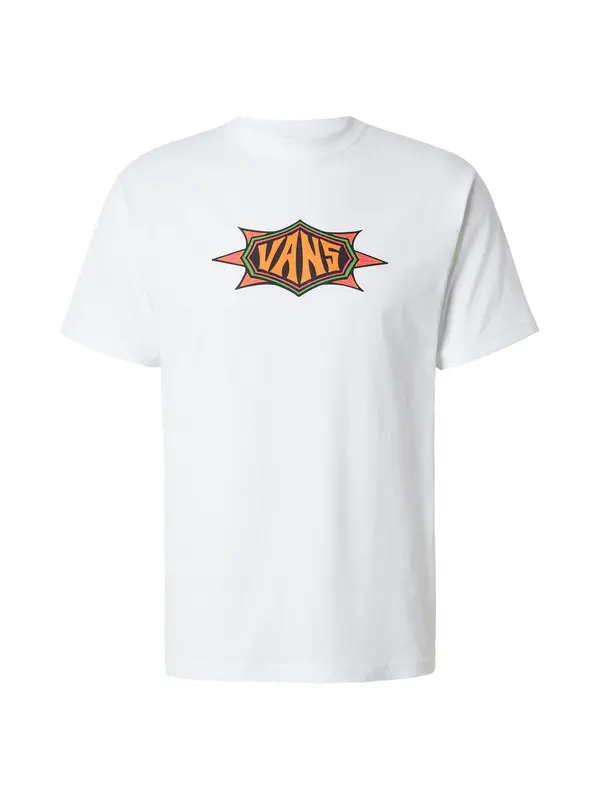 VANS VANS Majica 'HYPNOTIST'  zelena / narančasta / crna / bijela