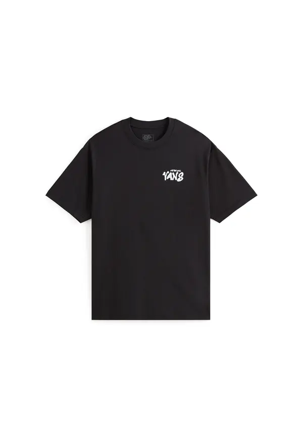 VANS VANS Majica  ljubičasta / crna / bijela